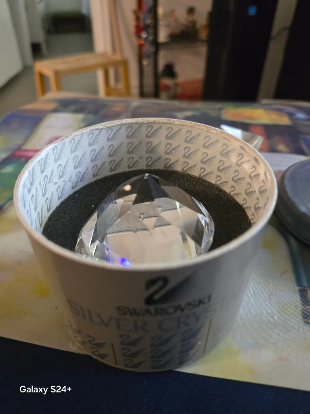 Swarovski Silver Crystal Figurine image indicator(2)