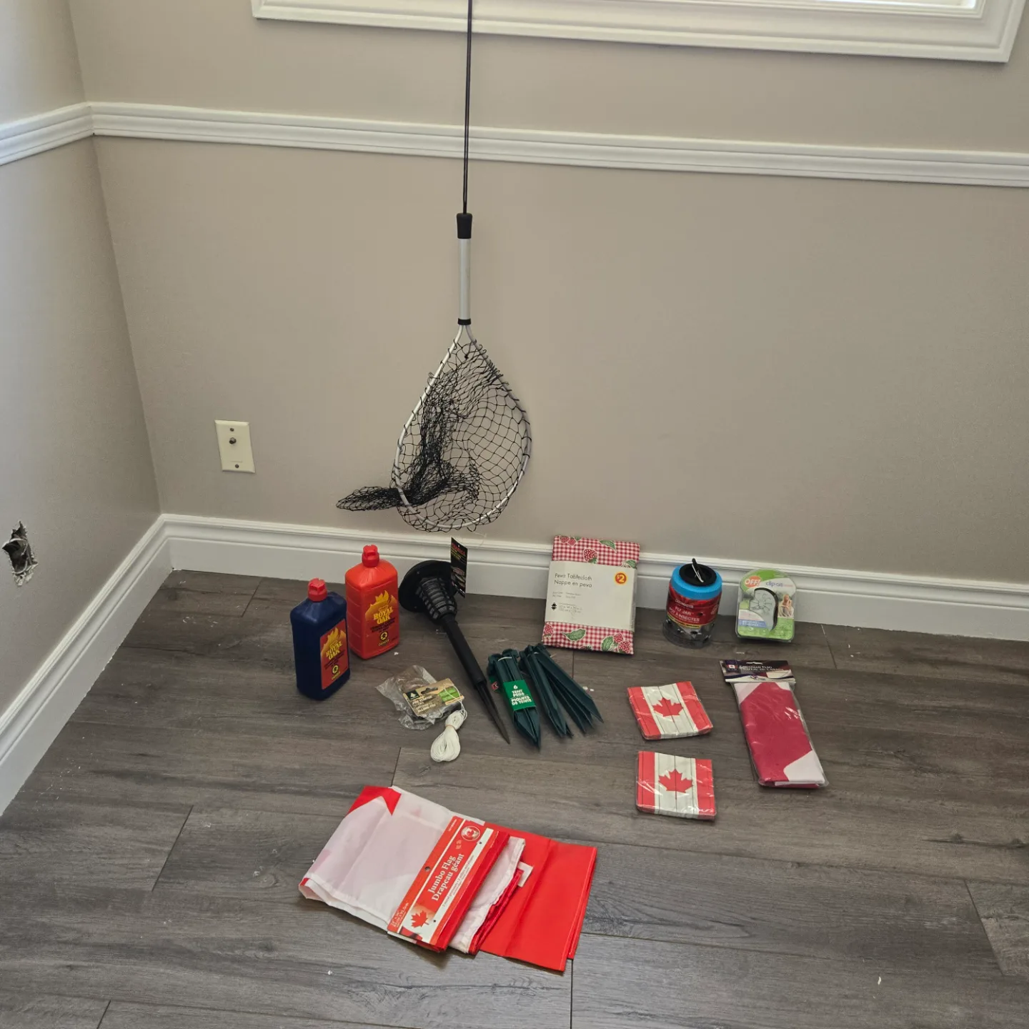 Canada Day Decorations & Camping Supplies Bundle thumbnail