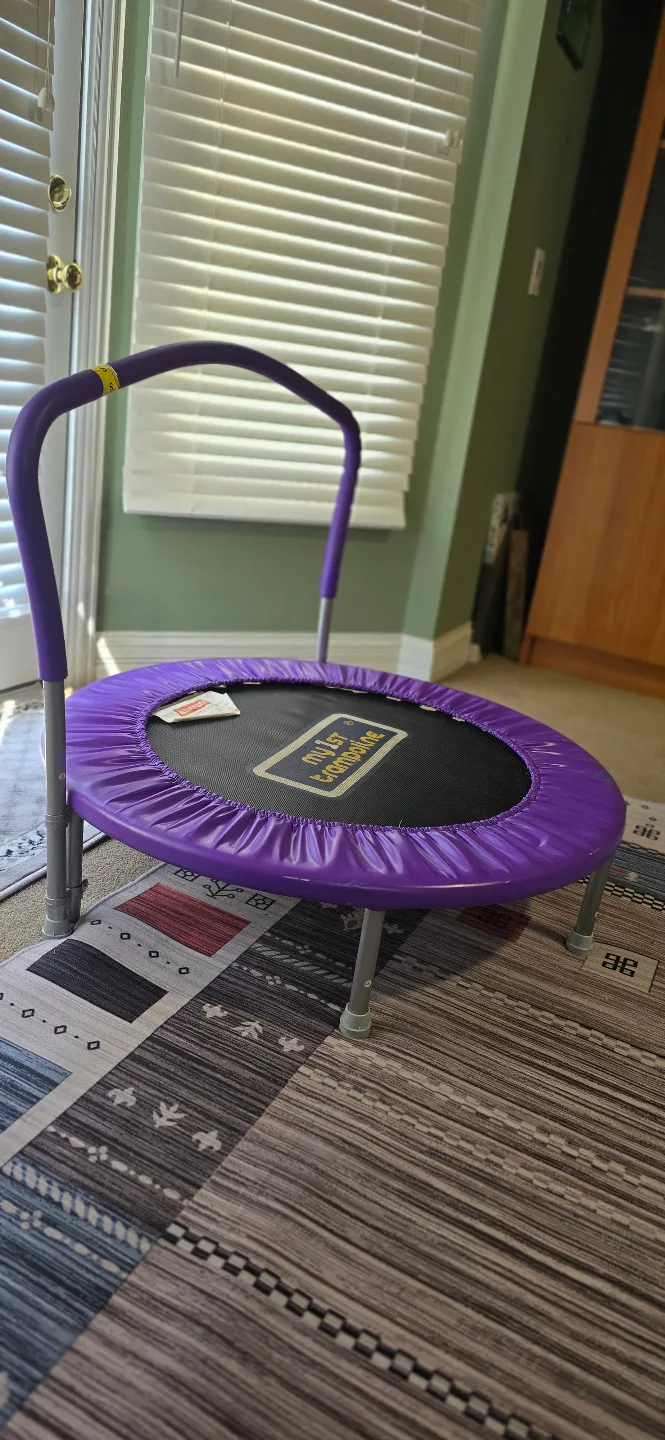 My 1st Trampoline Purple Kids Jumper thumbnail