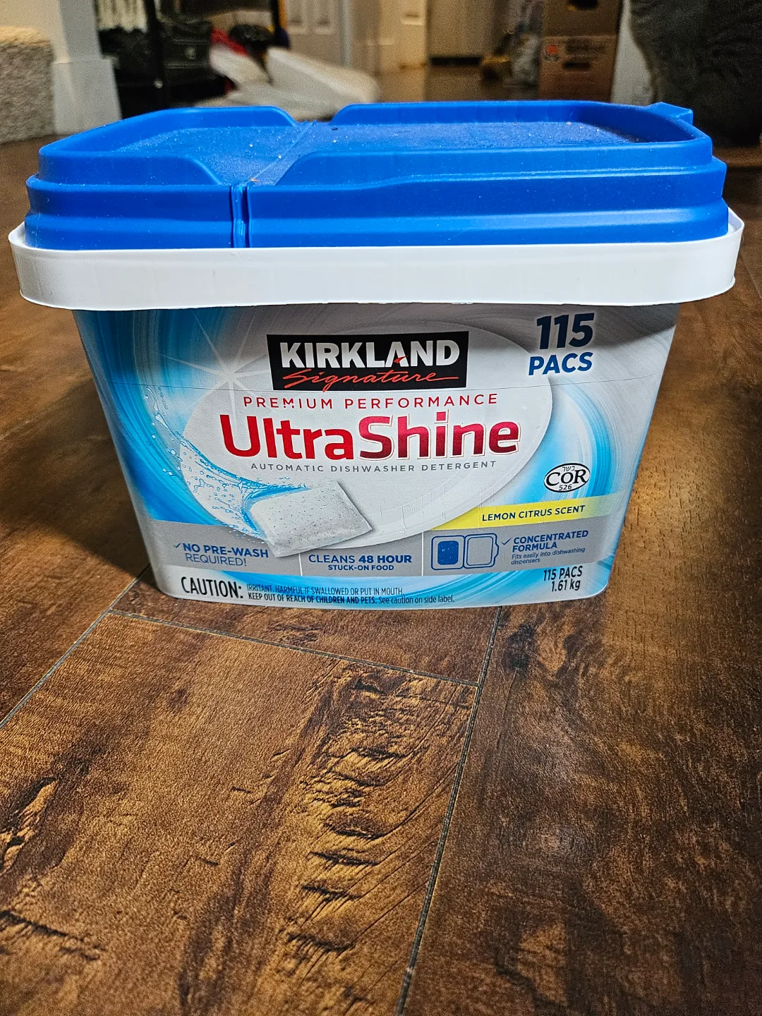 Kirkland Signature Ultra Shine Dishwasher Detergent Pacs thumbnail