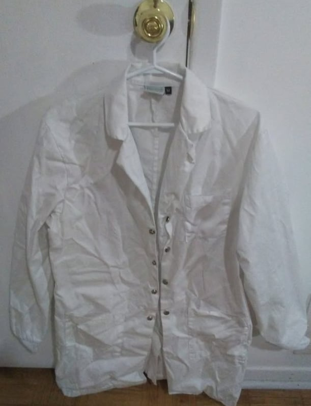 UTM lab coat for biology labs