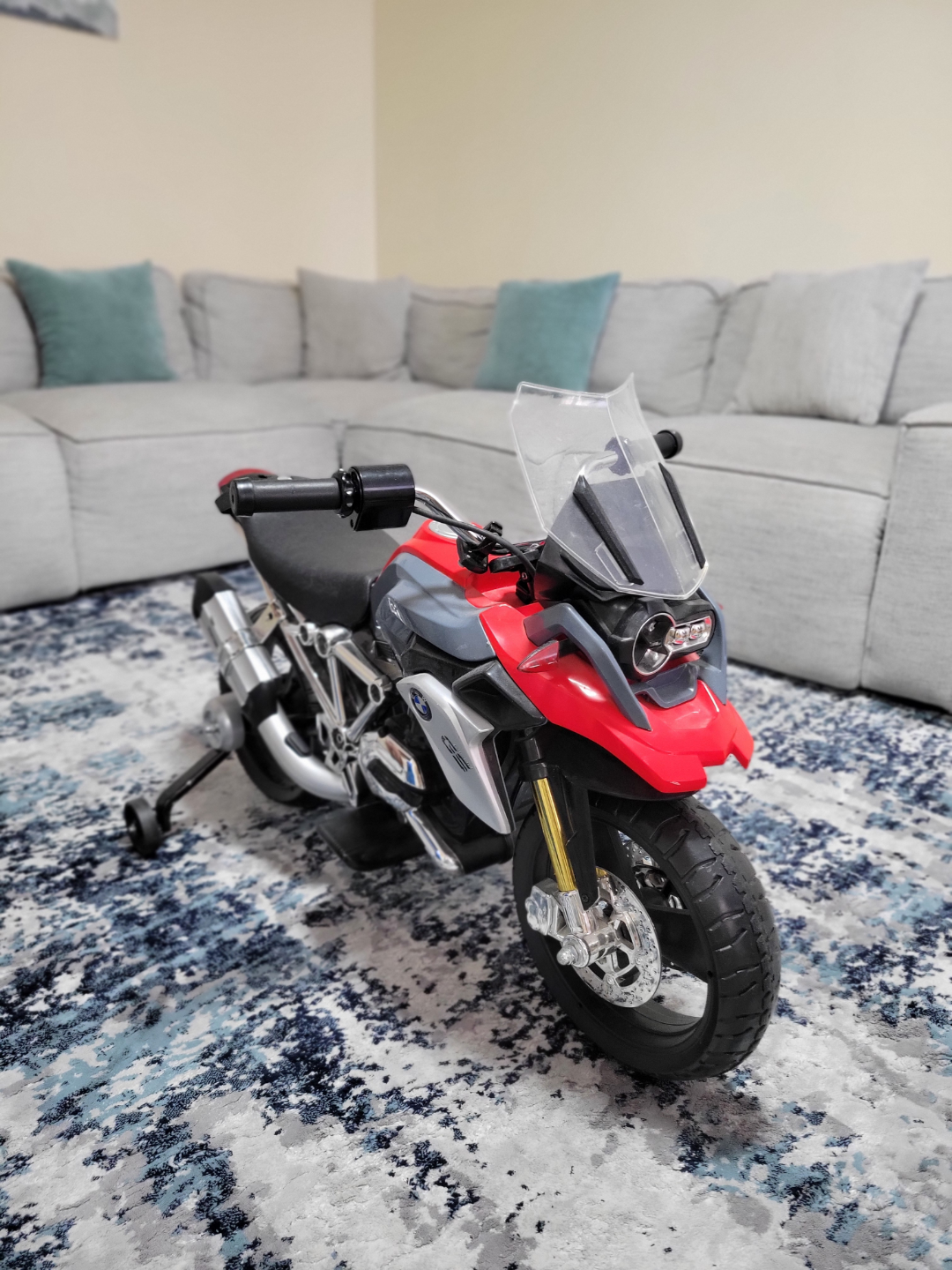 BMW S1000RR Electric Ride-on Motorcycle for Kids