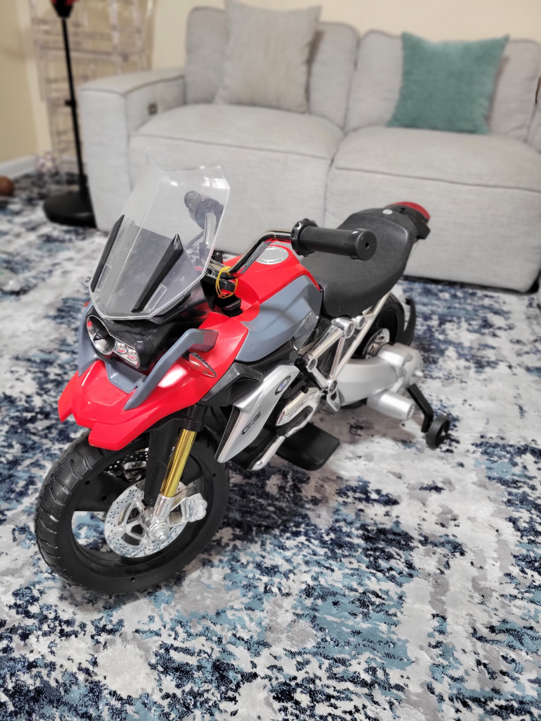 BMW S1000RR Electric Ride-on Motorcycle for Kids - photo 3