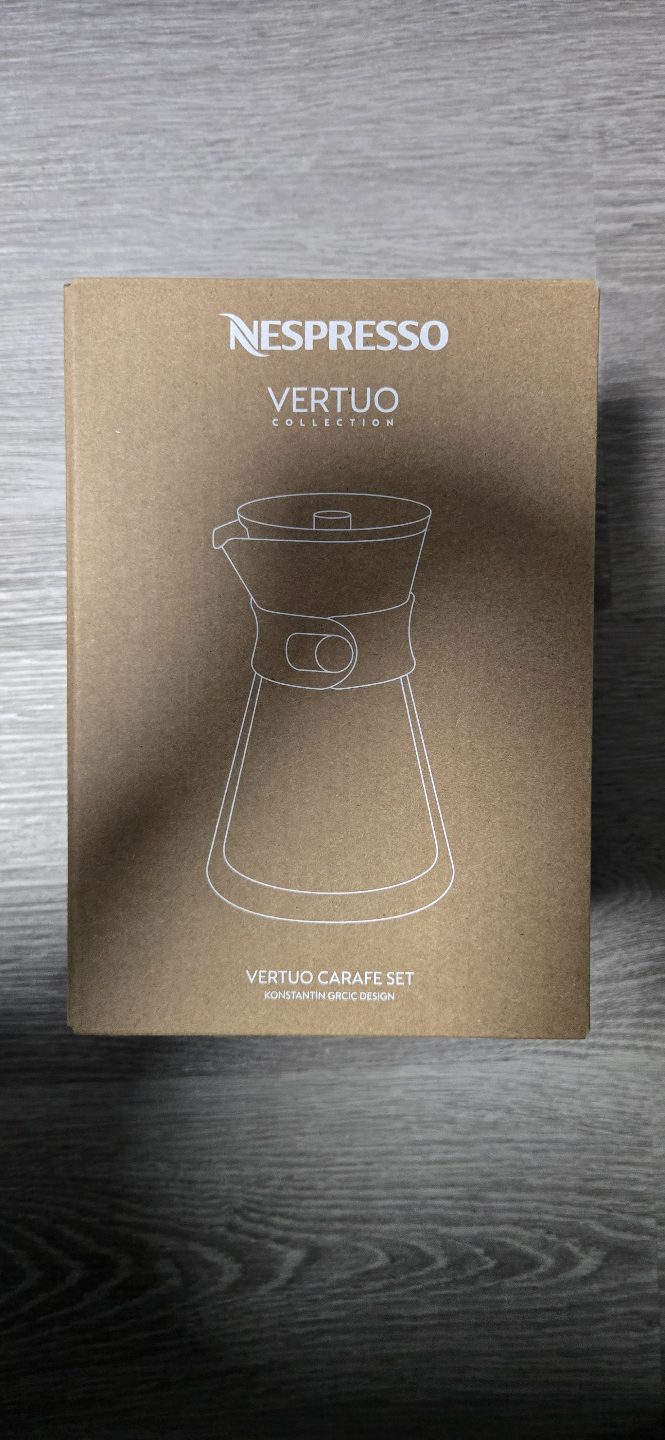 Nespresso Vertuo Carafe Set - New in Box