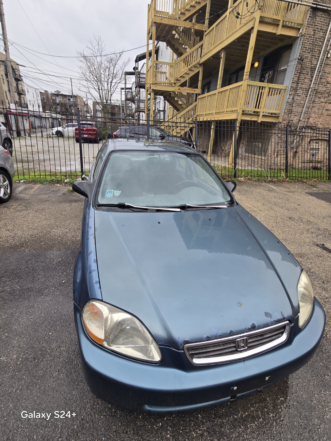1997 Honda Civic LX Sedan