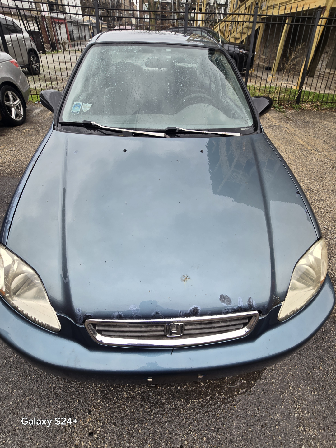 1997 Honda Civic LX Sedan - photo 4