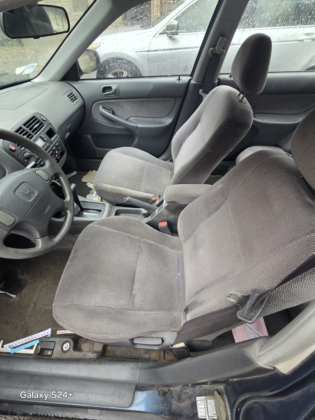 1997 Honda Civic LX Sedan - photo 5