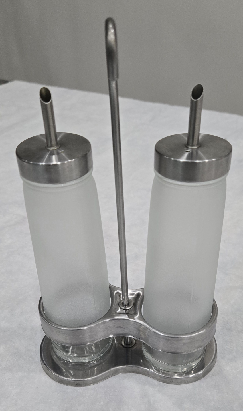 Oil and Vinegar Cruets