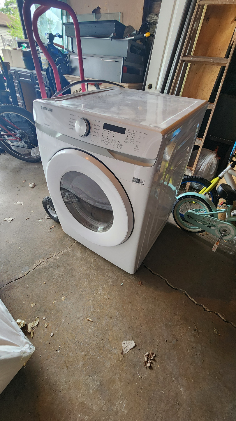 Samsung washer and electric dryer (240v)