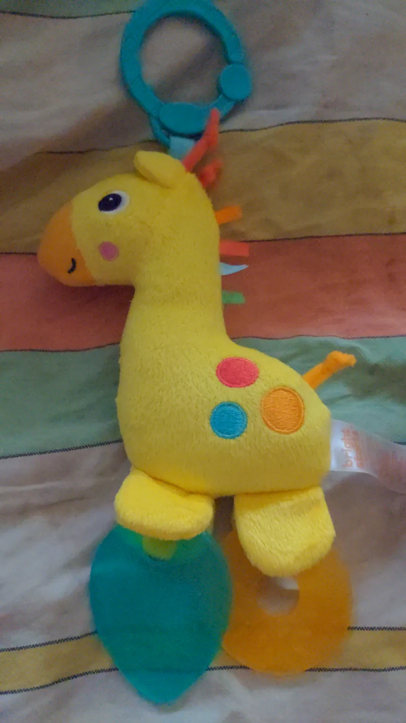 bright stars carseat baby toy thumbnail