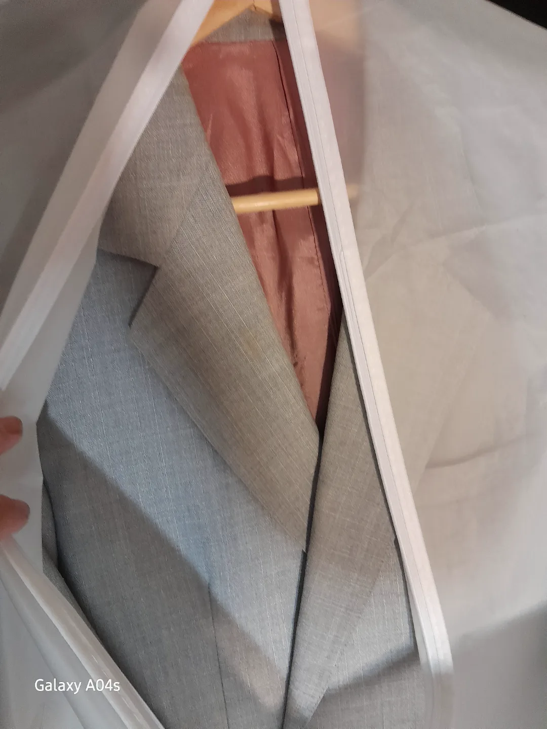 Men's Grey Blazer image indicator(2)