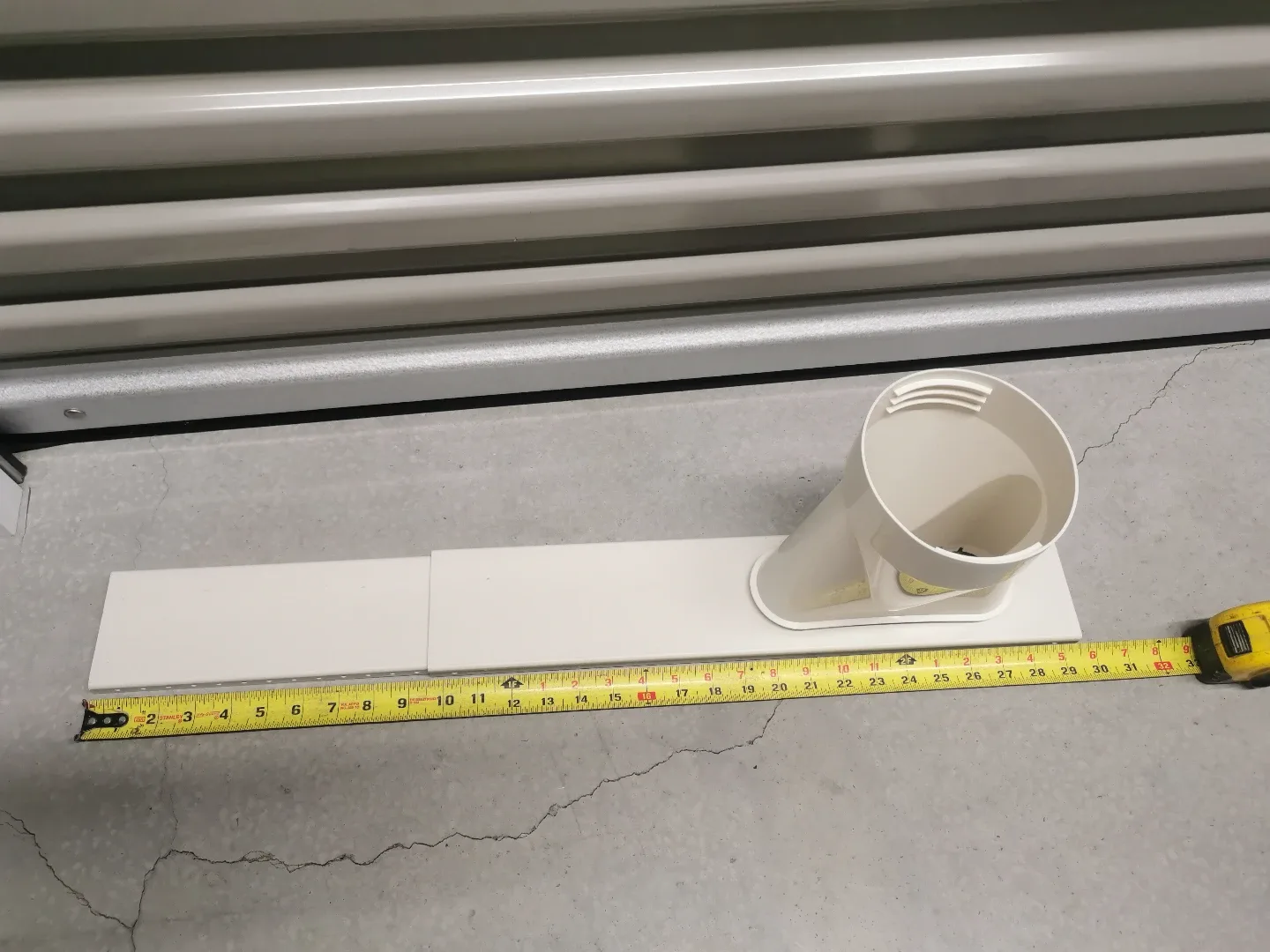 Portable air conditioner, Window Vent Kit - 5" Diameter thumbnail