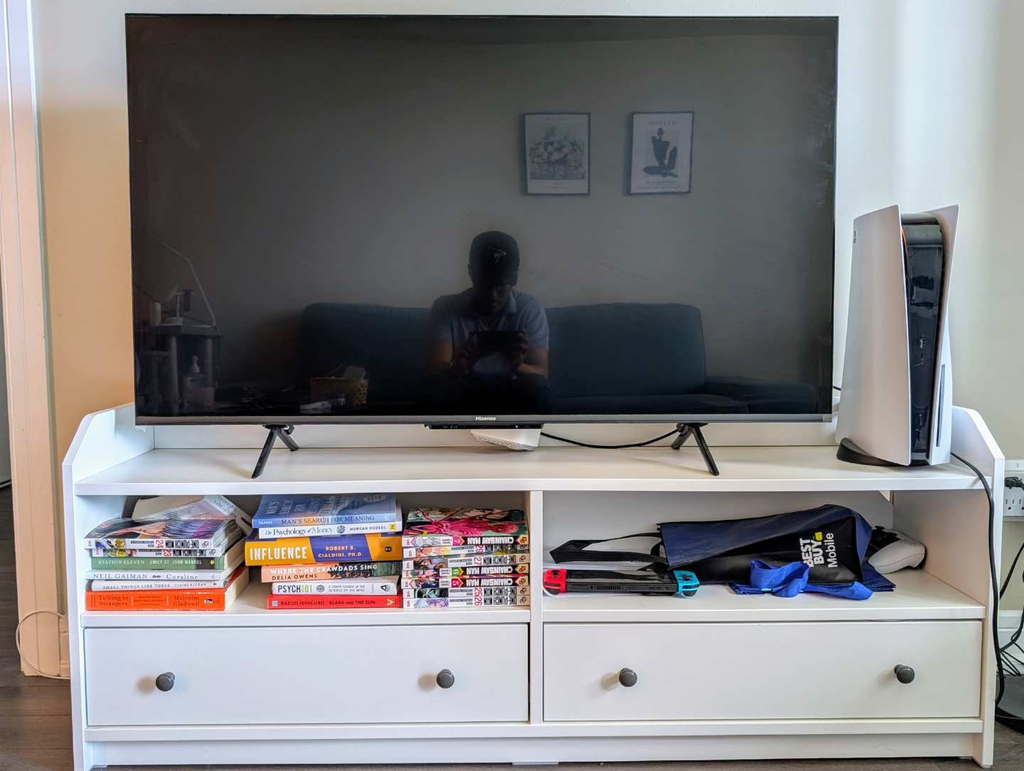 Ikea HAUGA TV STAND