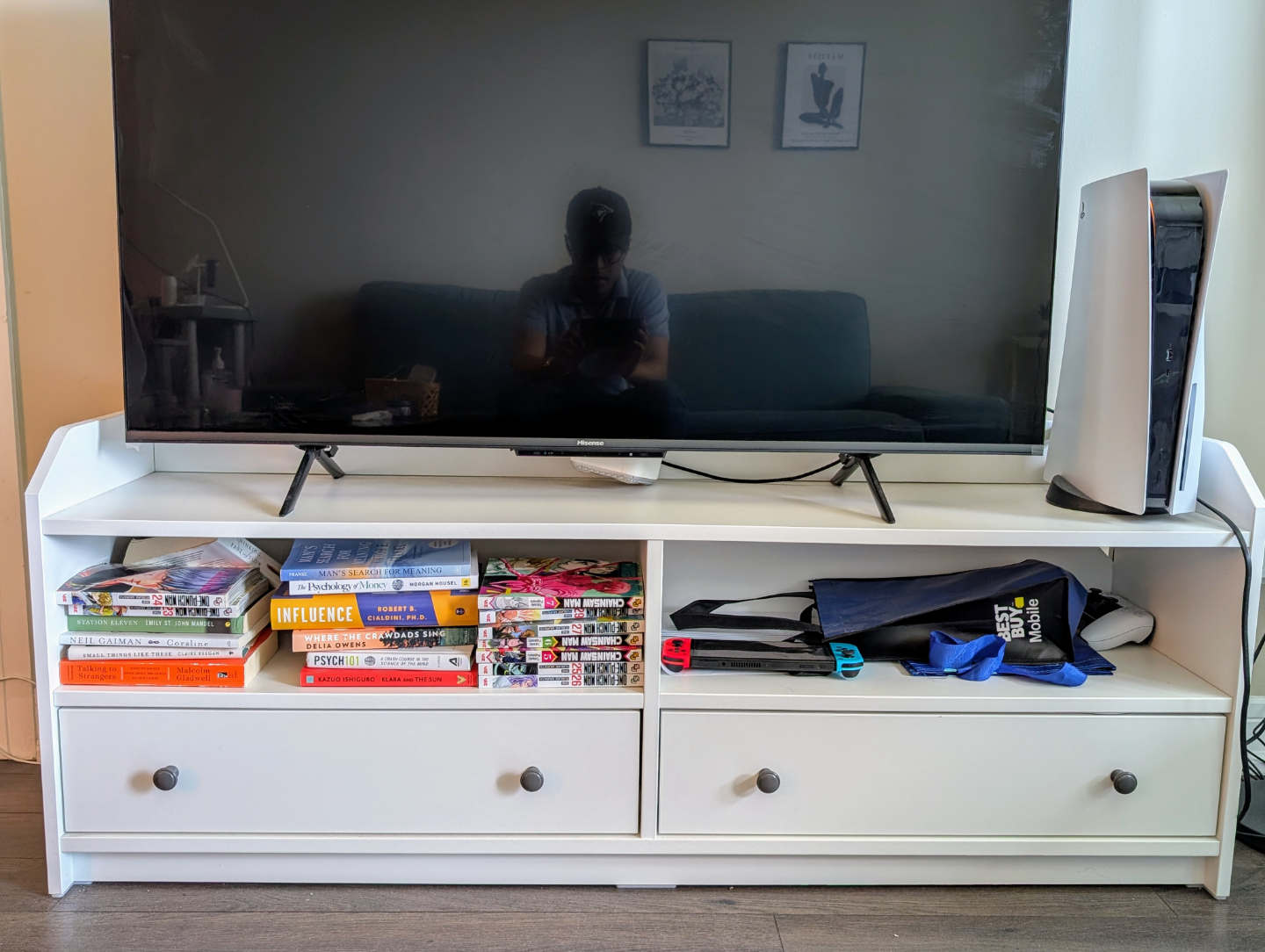 Ikea HAUGA TV STAND - photo 2