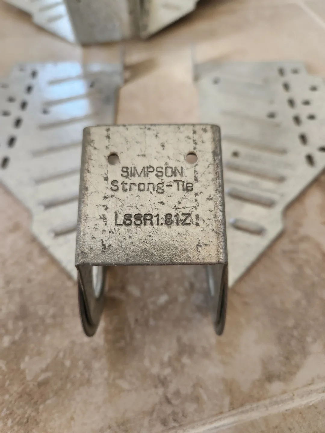 Simpson Strong-Tie LSSR1.81ZI Metal Connectors image indicator(4)