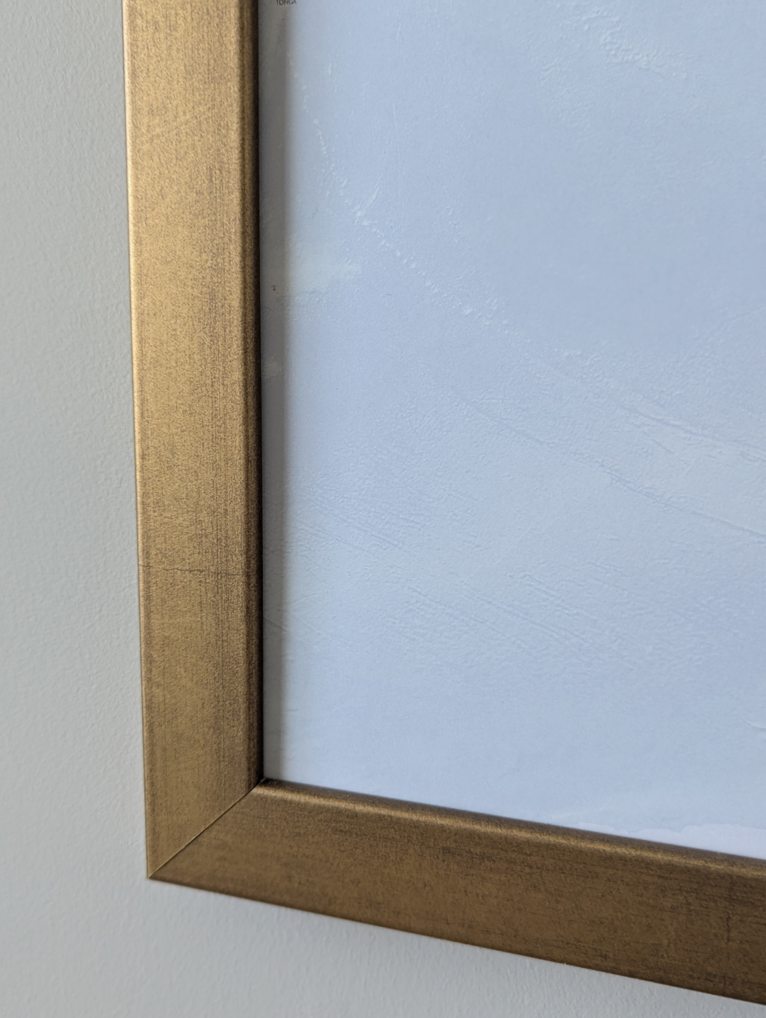 Framed World Map Push Pin Travel Tracker - photo 3