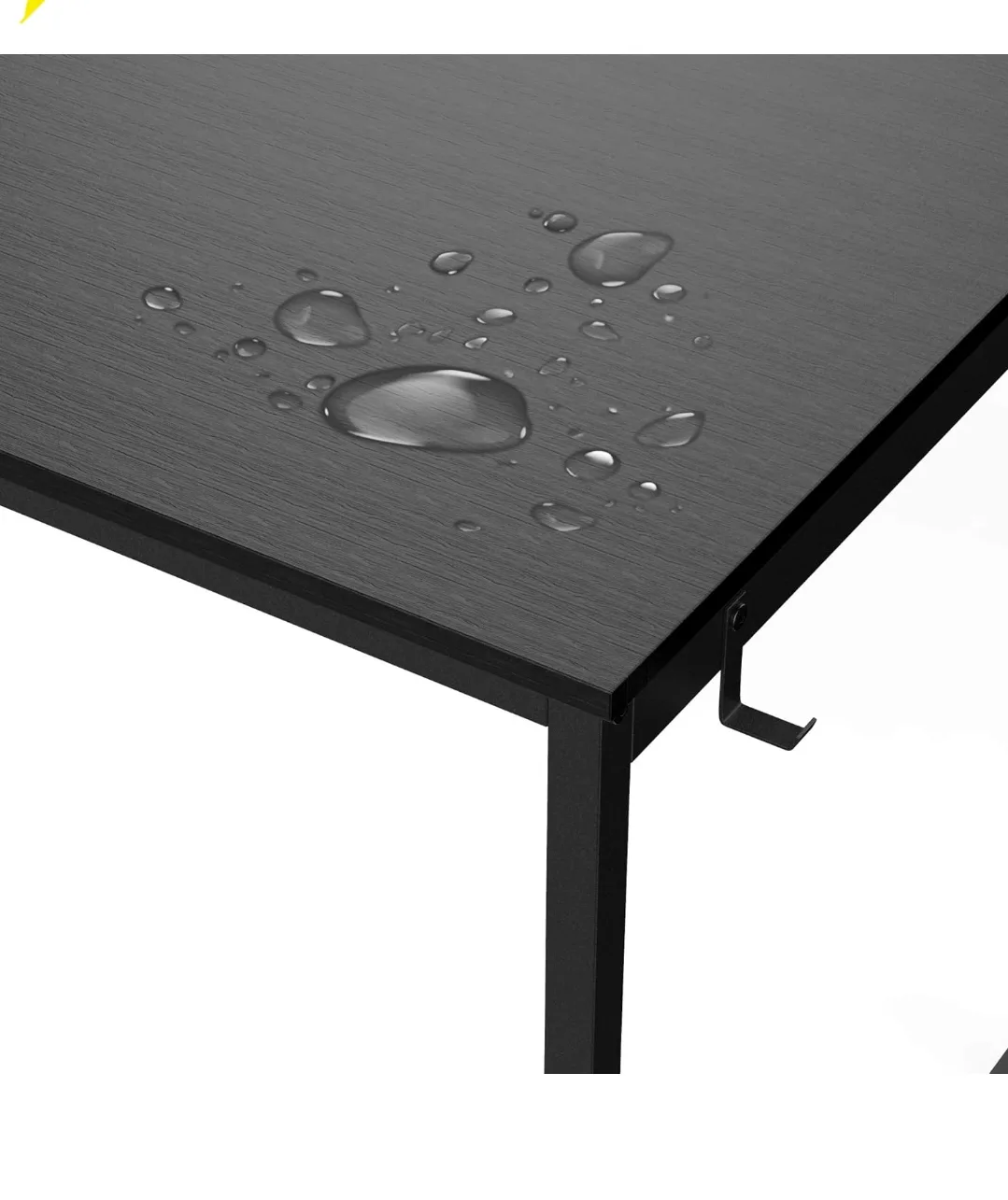 Computer Desk with Two Drawers and Shelf🏒🏒🏒 image indicator(5)