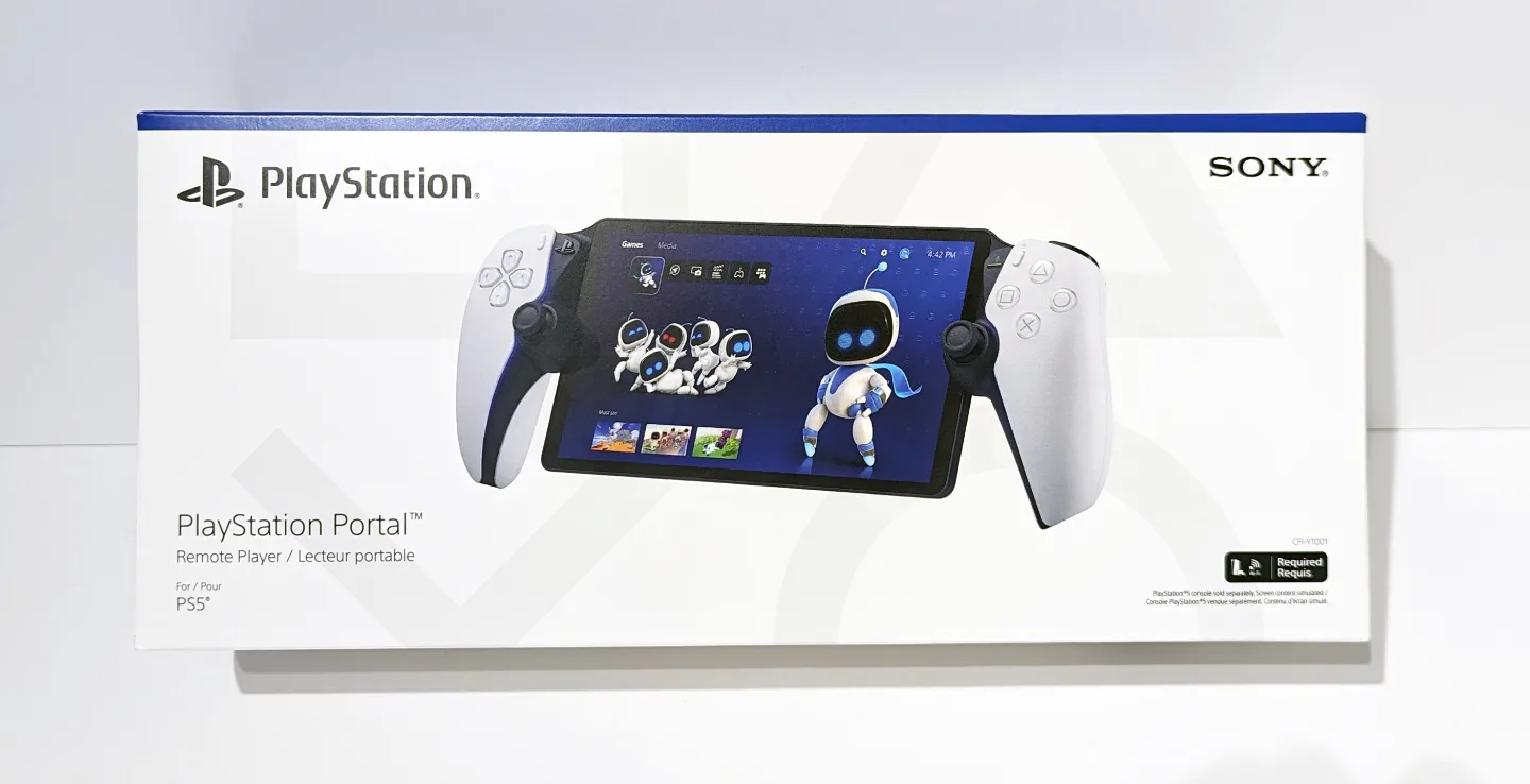 PlayStation Portal Remote Player PlayStation 5 - NEW Open Box thumbnail