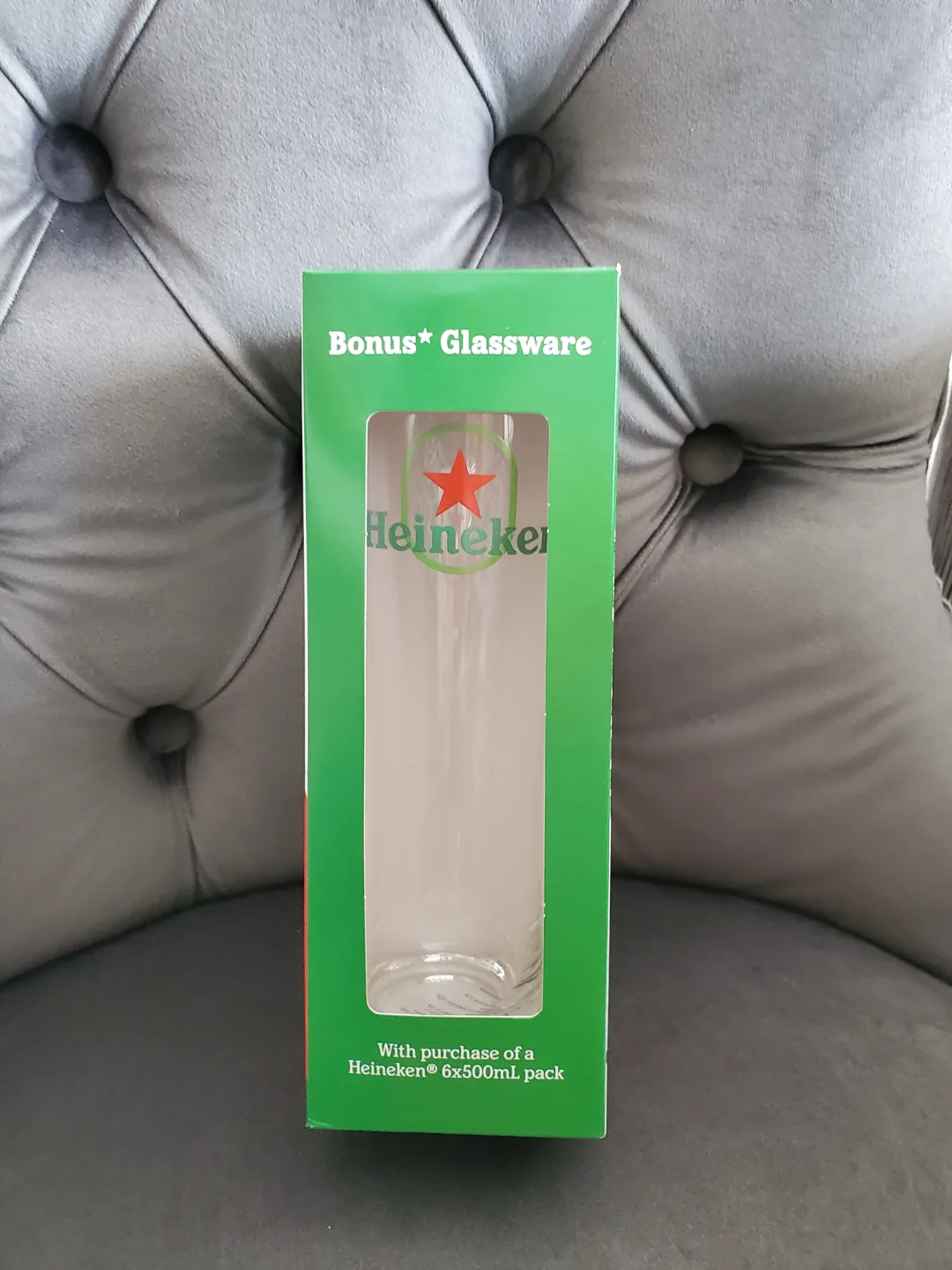 Heineken Bonus Glassware - Large Glass image indicator(2)