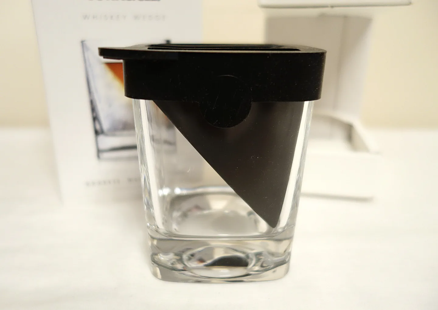 New Corkcicle Whisky Wedge Old Fashioned Glass & Ice Form Set image indicator(6)