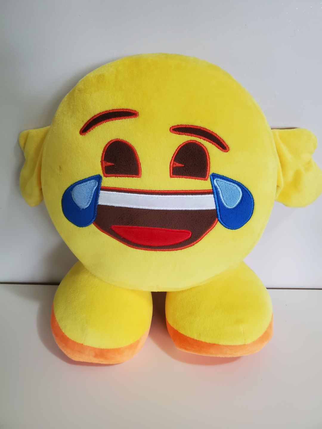 Emoji Plush Toy - Tears of Joy...Vguc