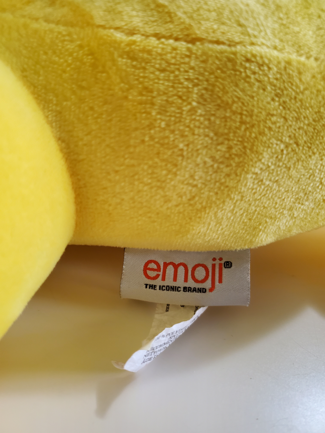 Emoji Plush Toy - Tears of Joy...Vguc - photo 4