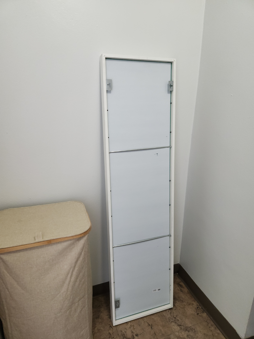 White Full Length Mirror - photo 2