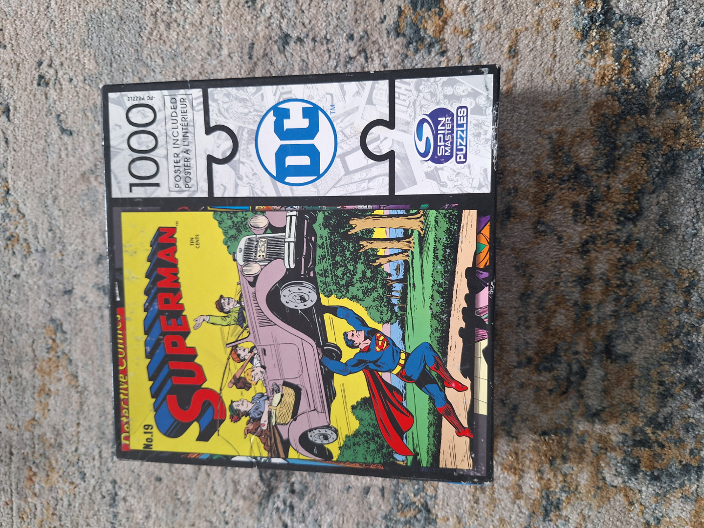 DC puzzle