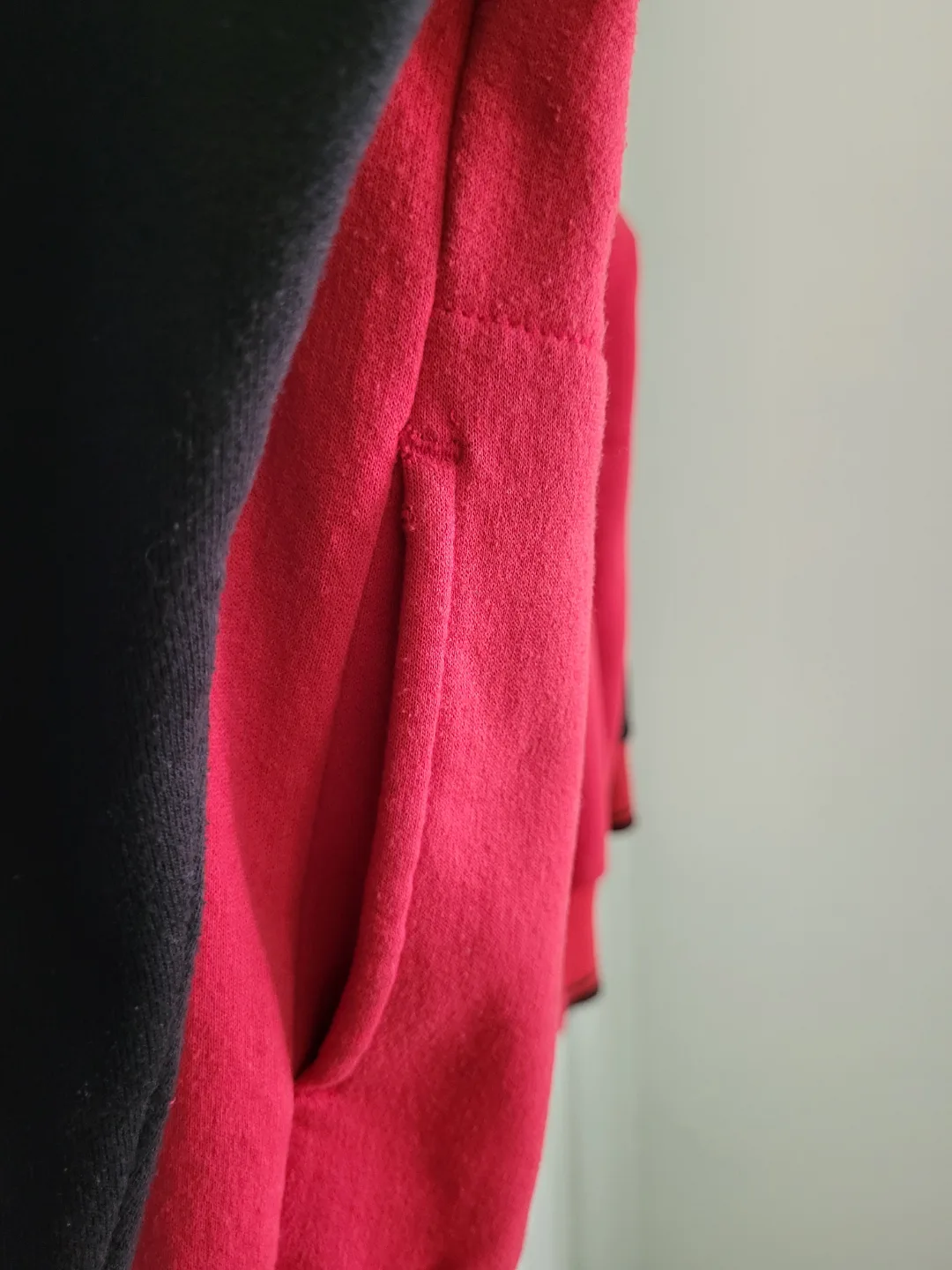 Vintage 90s Disney Varsity Fleece Jacket * Made in Canada * image indicator(10)