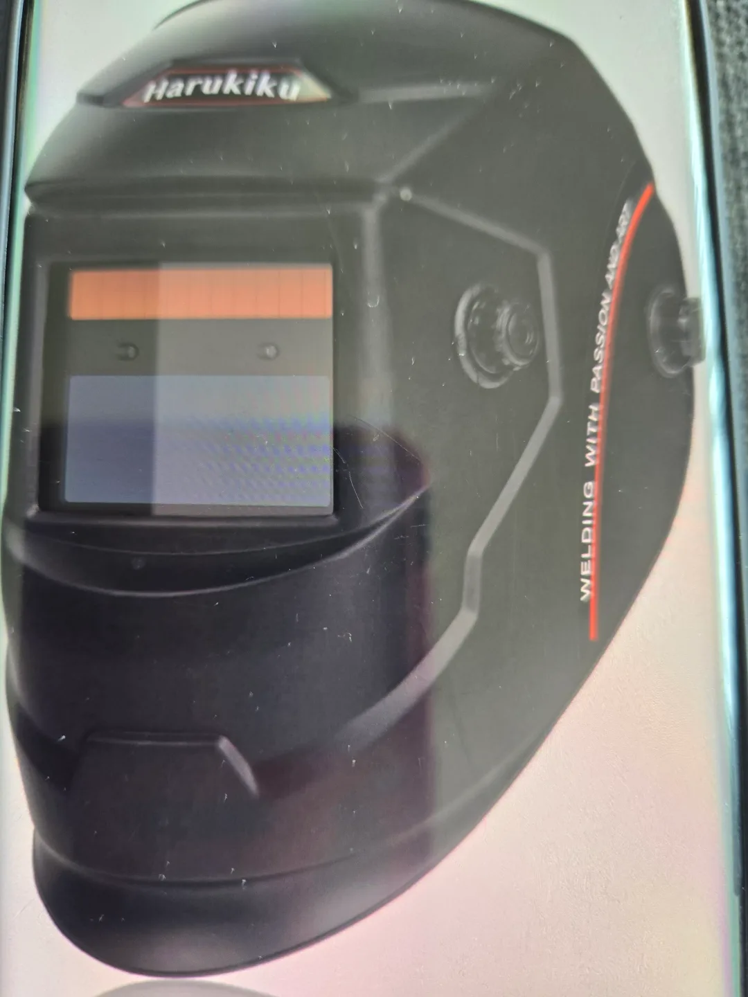 Brand New  Auto Darkening Welding Helmet LY500 thumbnail