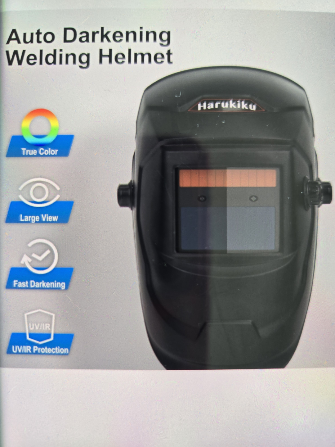 Brand New  Auto Darkening Welding Helmet LY500 - photo 2