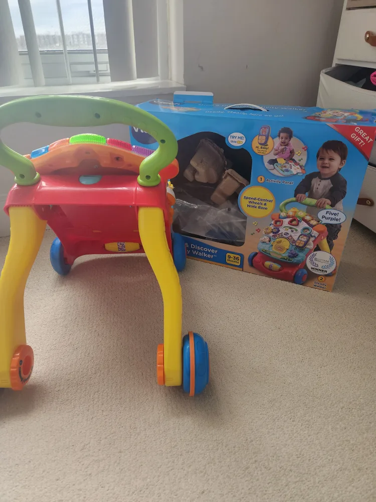 VTech Stroll & Discover Activity Walker image indicator(2)