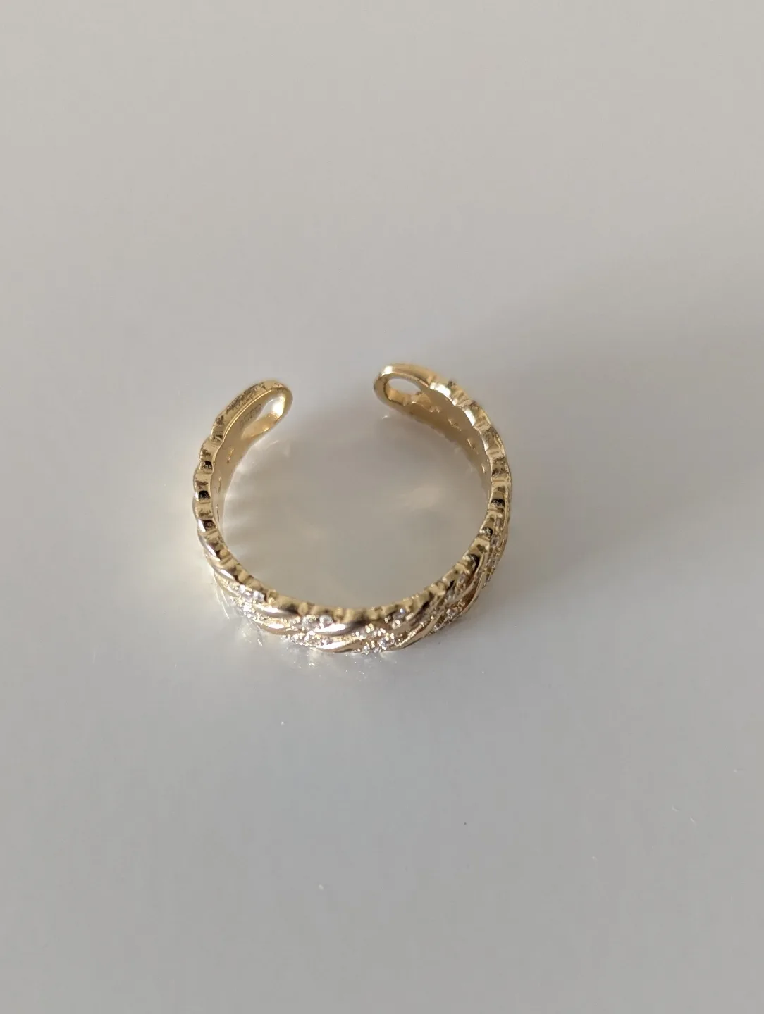 925 Sterling Silver Thumb Ring image indicator(4)