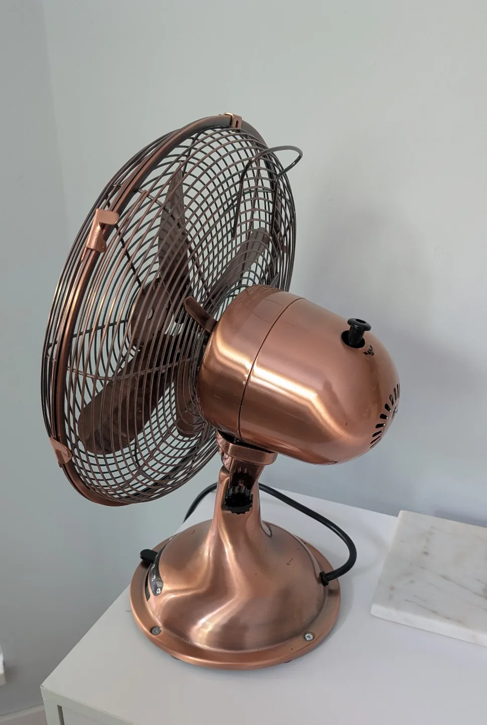 BIONAIRE Oscillating Desk Fan image indicator(2)