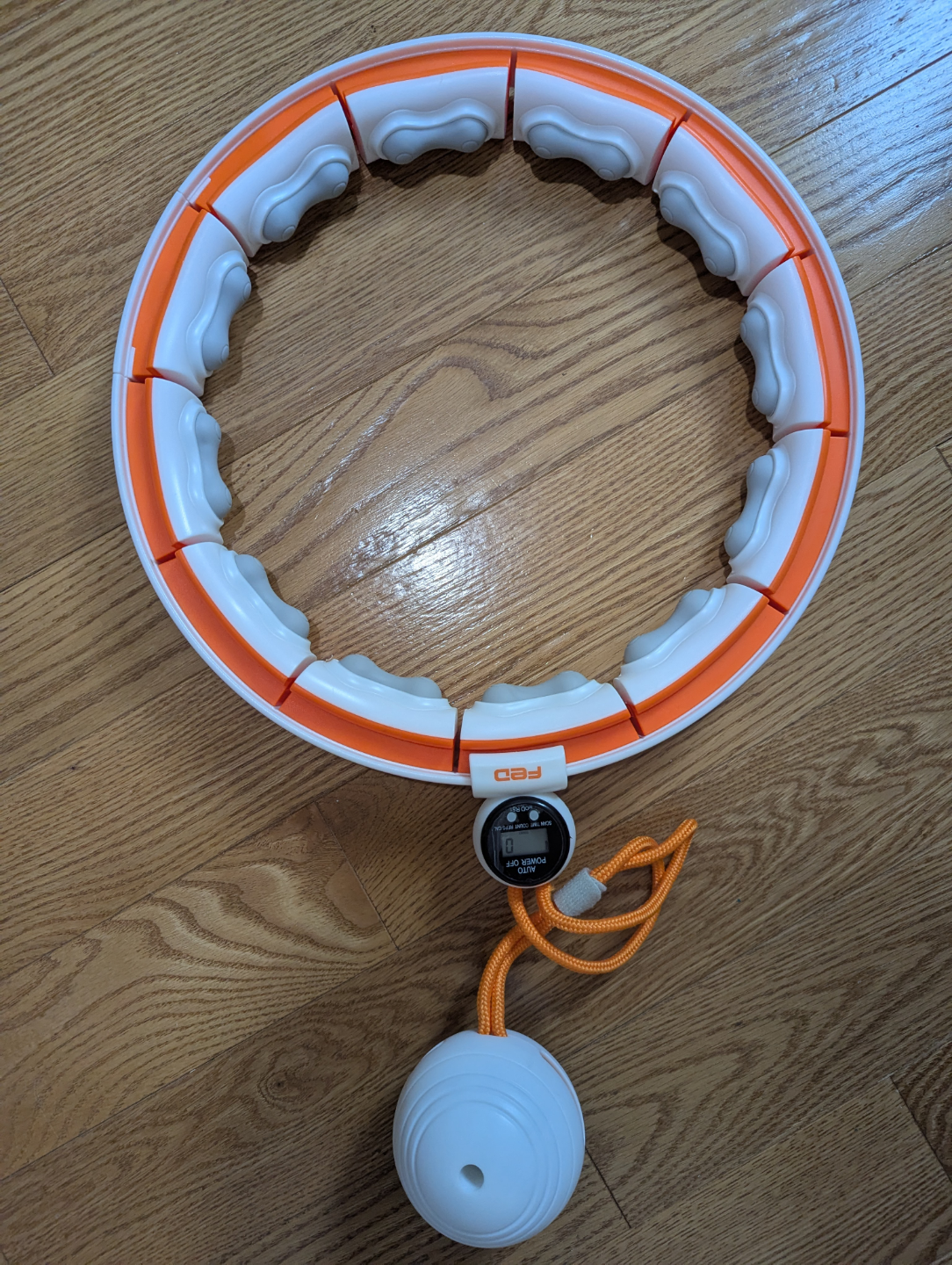 FED Smart Hula Hoop with Counter