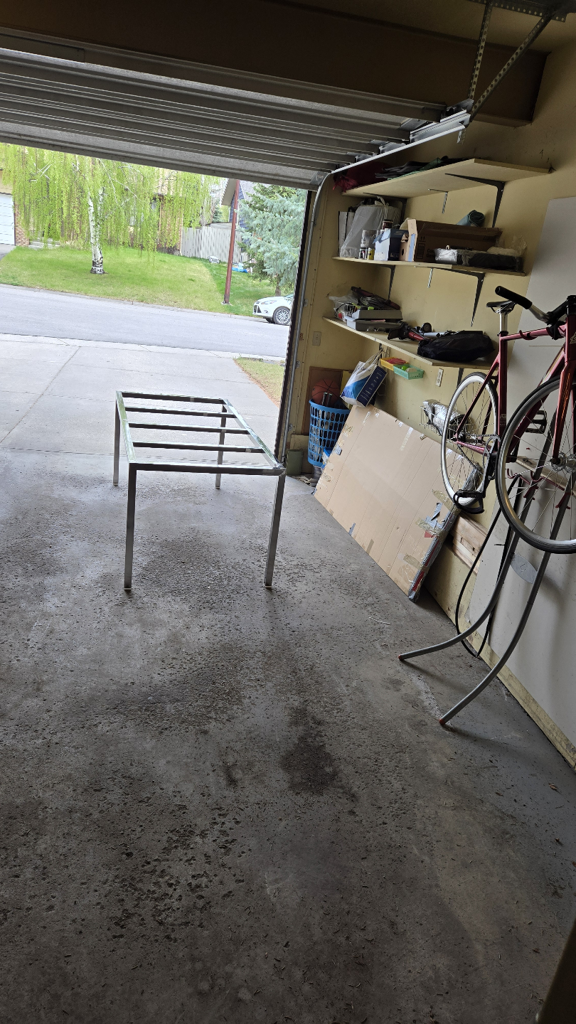 Ikea Glass dining table (no chairs) - photo 4