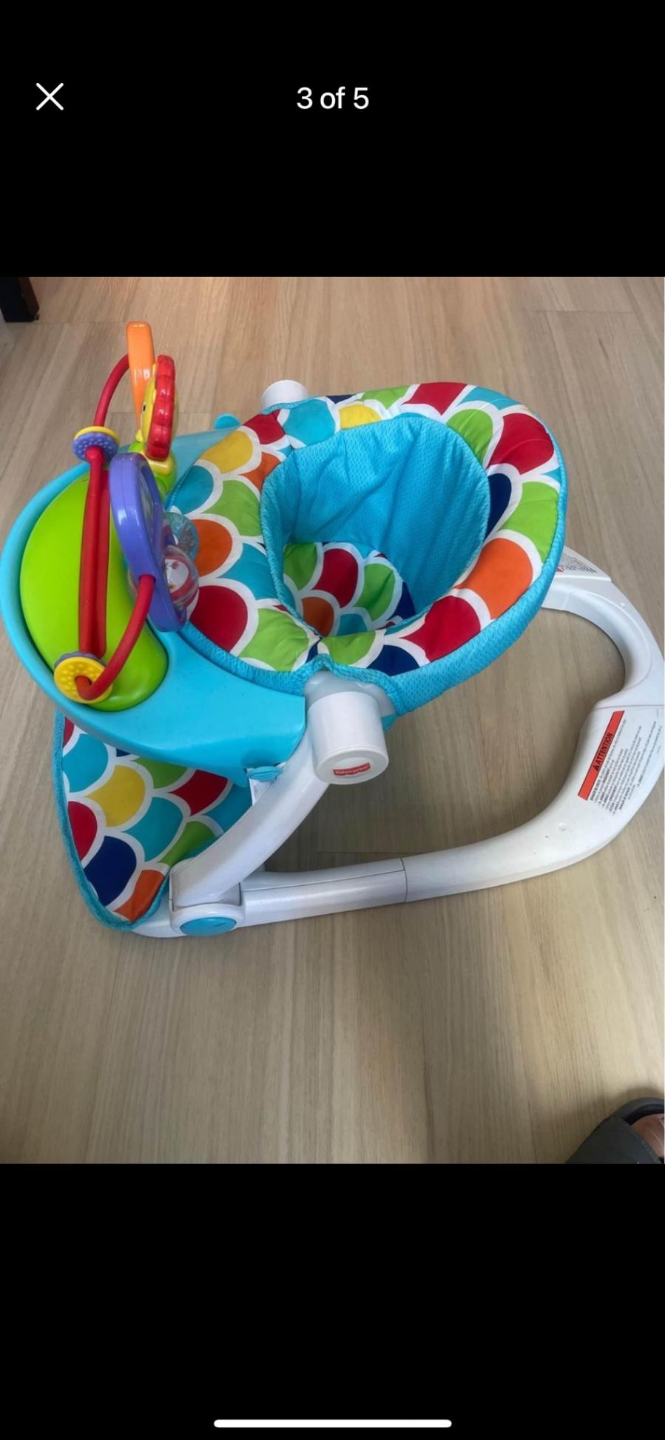 Fisher-Price Sit-to-Stand Activity Center - photo 2