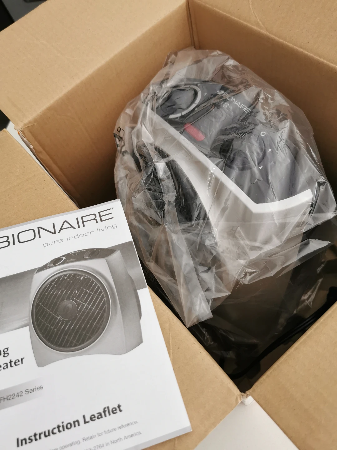 Bionaire Rotating Grill Heater - Model BFH2242M-CN - photo 2