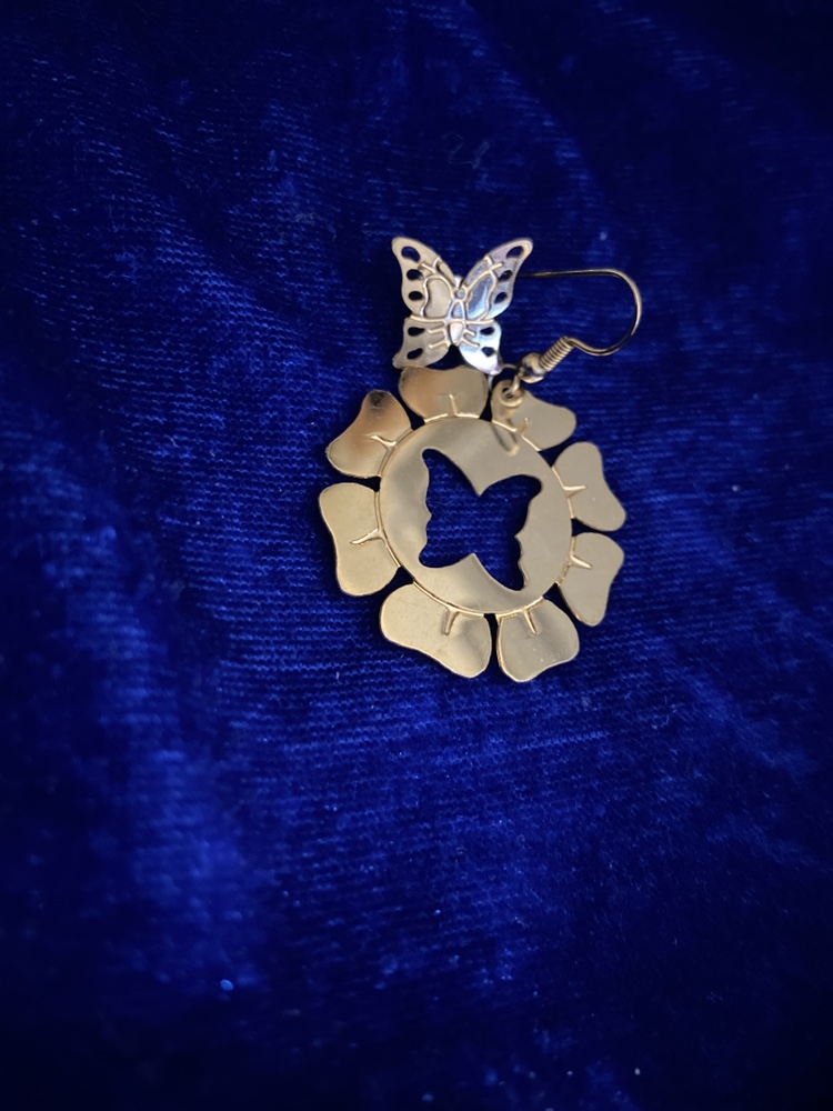 Tennis bracelet - Butterfly earrings - photo 5