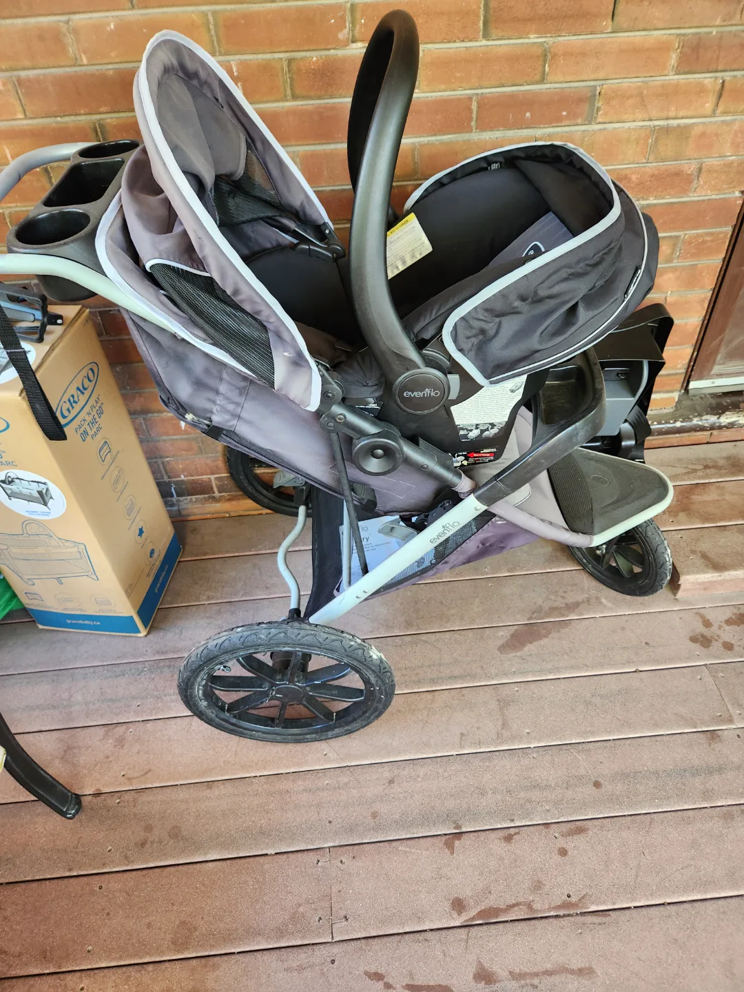 Graco SnugRide 35 Infant Car Seat and Jogging Stroller image indicator(3)