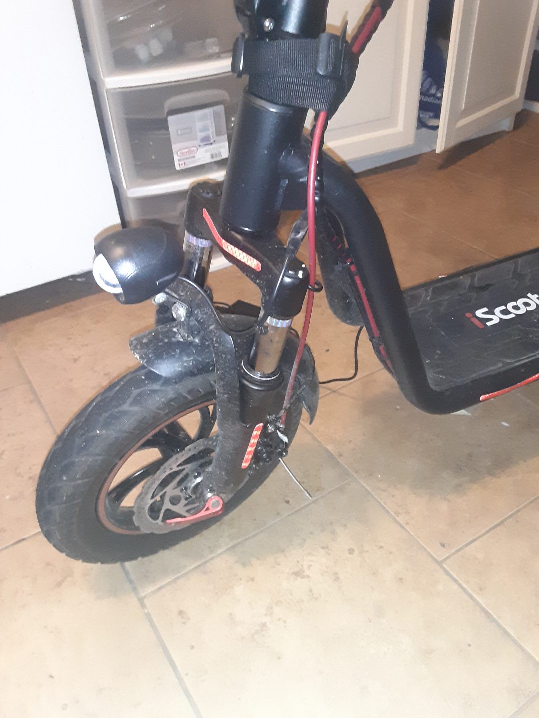MOVING SALE i12 Electric Scooter MUST GO 500W - photo 2