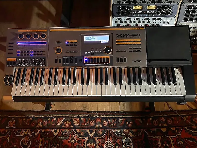 Casio XW-P1 Workstation Synthesizer Keyboard thumbnail
