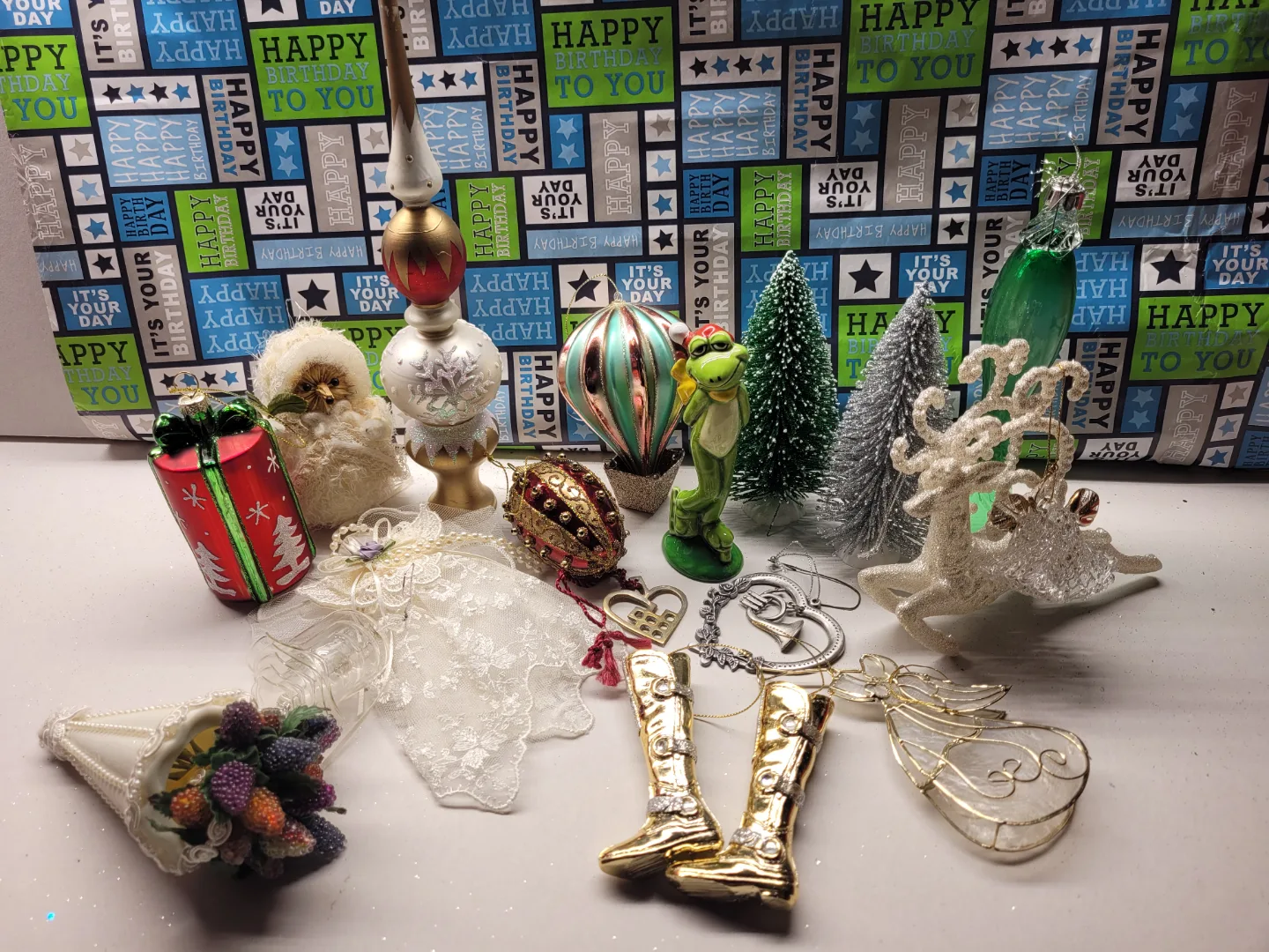 Assorted Christmas Ornaments thumbnail