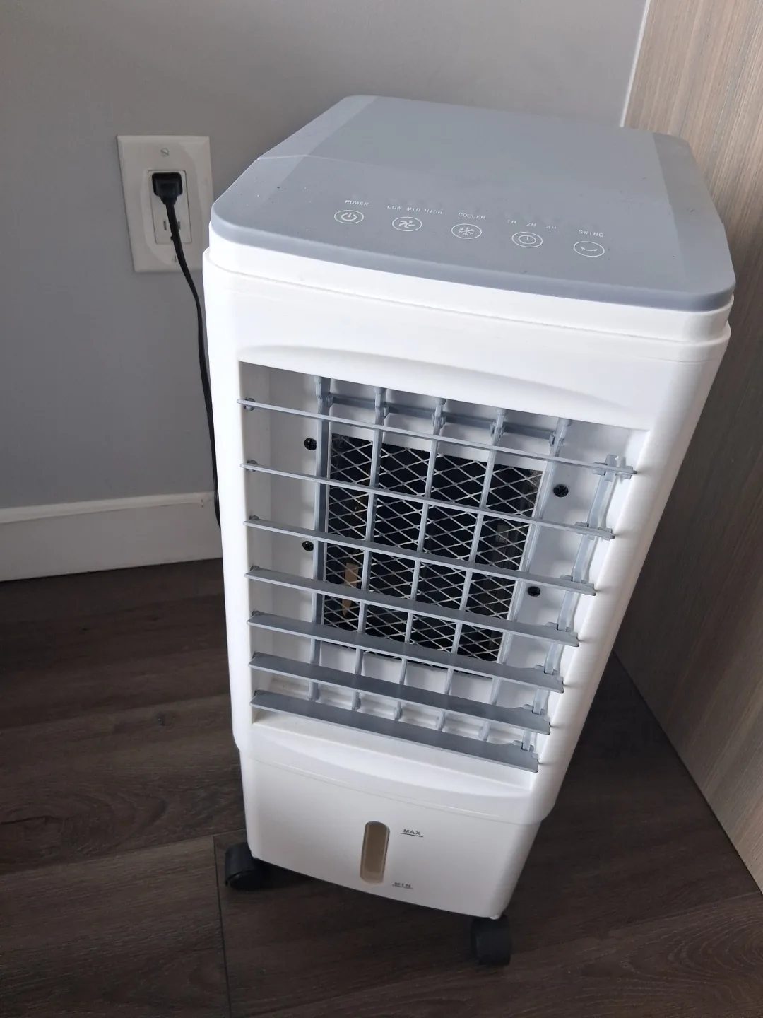 110 Volts -Super Evaporative Cooler Potable image indicator(2)