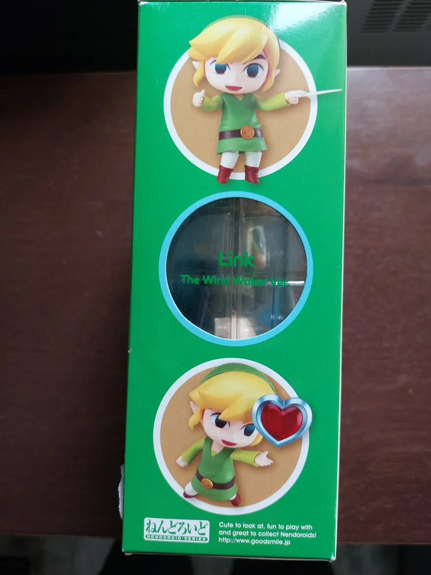 Toon Link Nendoroid image indicator(2)