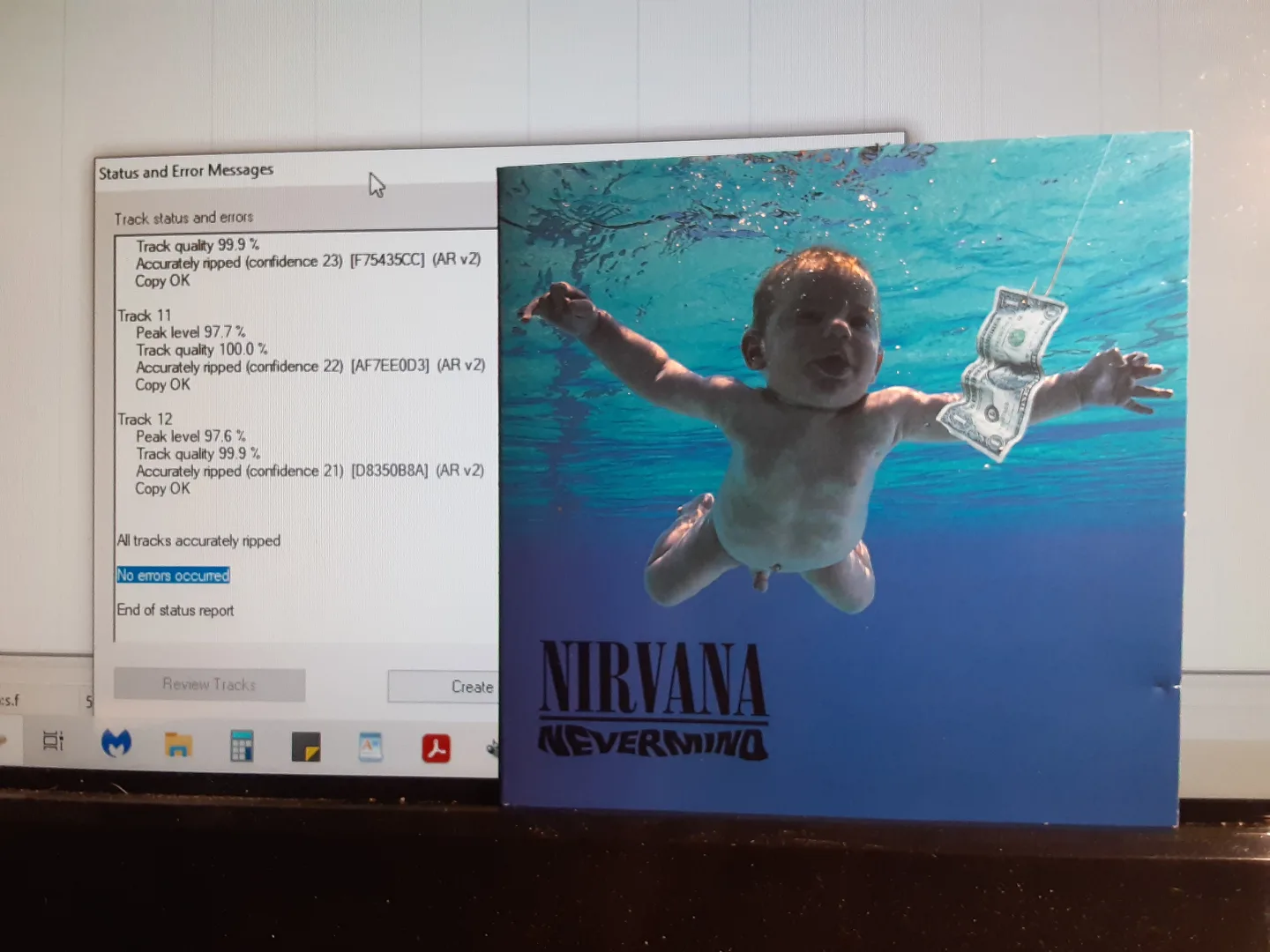 Nirvana - Nevermind | CD image indicator(4)