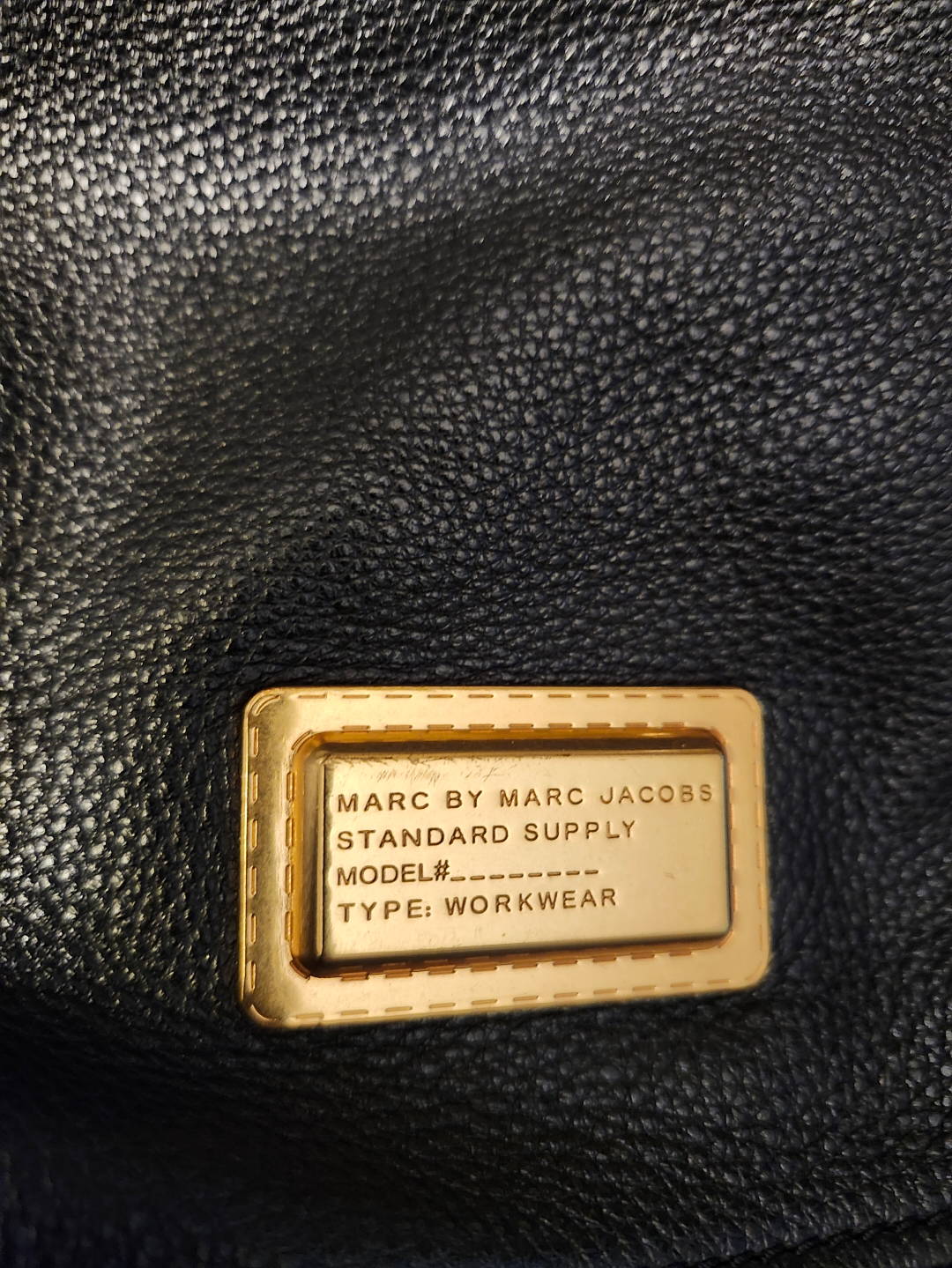 Marc by Marc Jacobs Leather Tote Handbag - photo 4