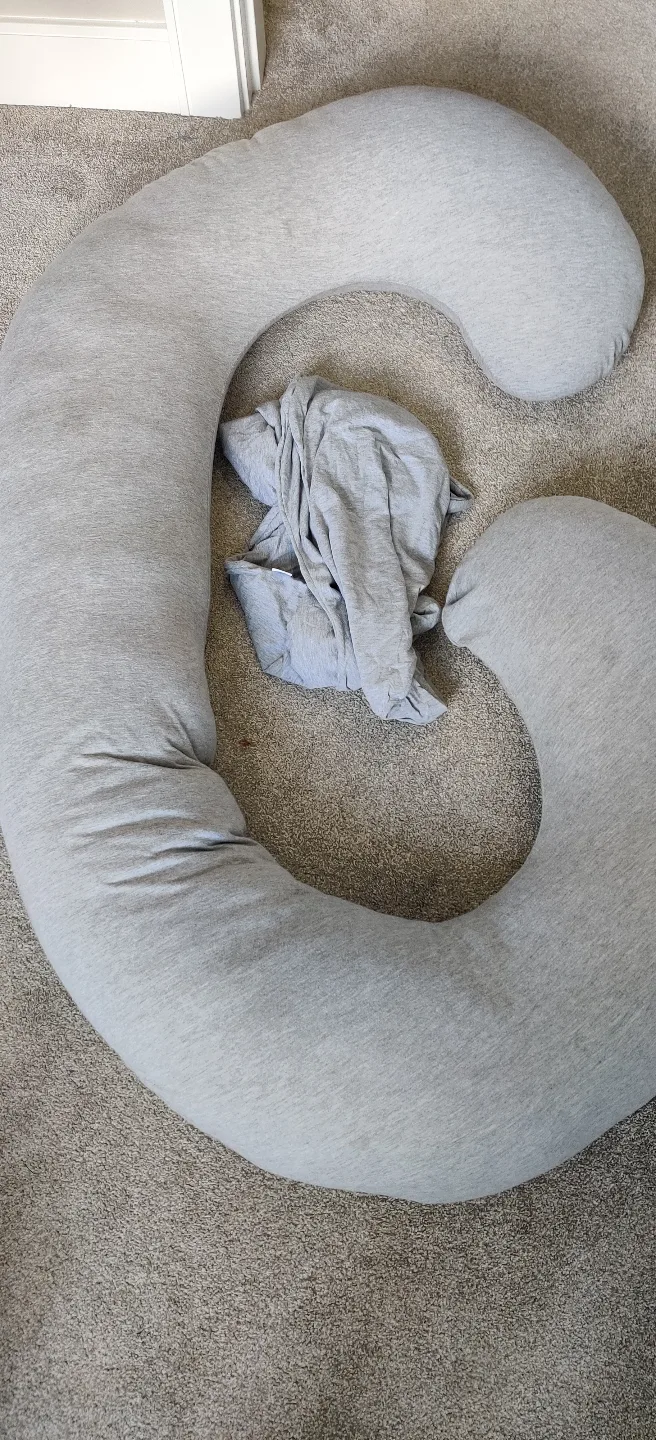 Grey Pregnancy Pillow image indicator(2)