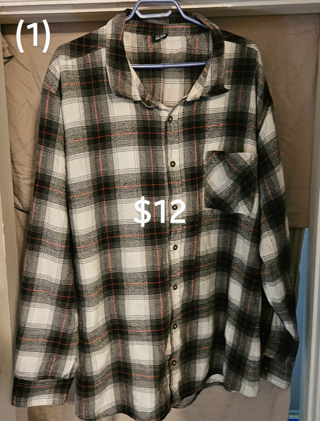 Men's Plaid Flannel Shirts