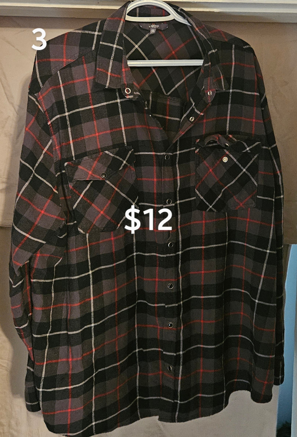 Men's Plaid Flannel Shirts - photo 3
